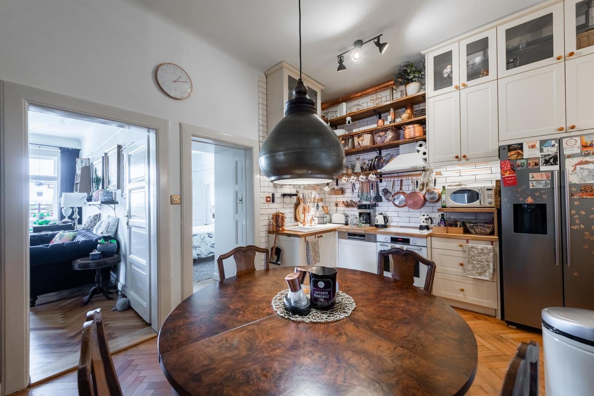 Victoria Design Stays - Premium Apartment Ohrada 布拉格 外观 照片